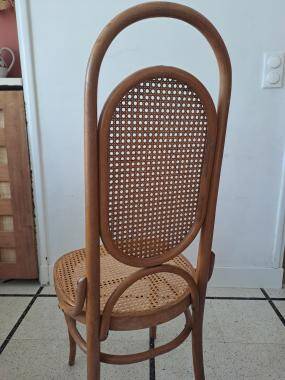 Thonet cane chairs