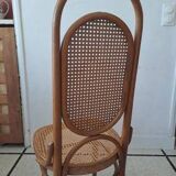Thonet cane chairs