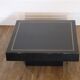 Coffee table in black lacquer 1970