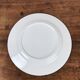 Plate decoration blue flowery