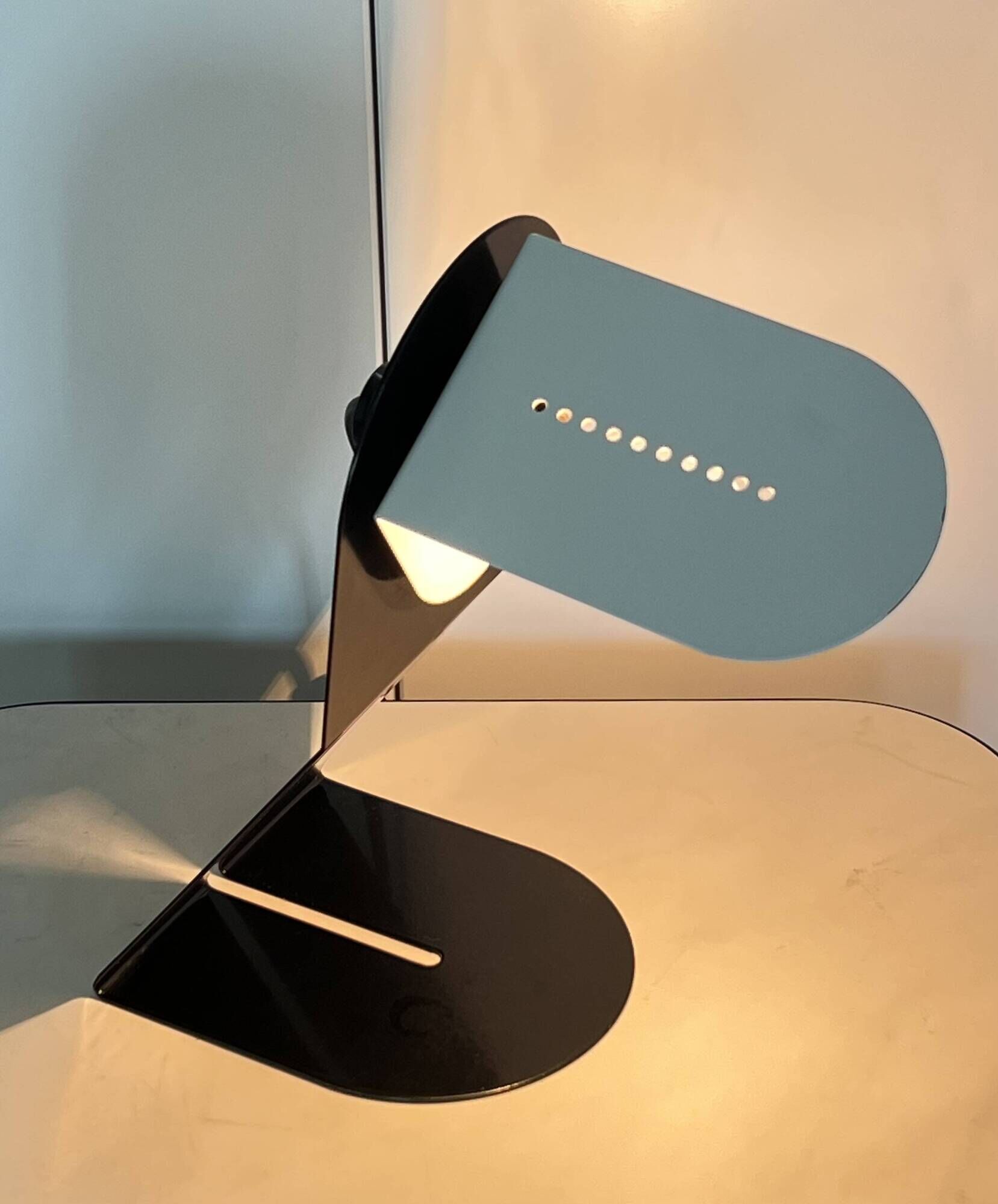 Desk lamp by Boccato, Gigante, Zambusi for Seccose, Italy 80's