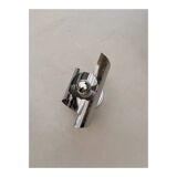 Vintage stainless steel wall light