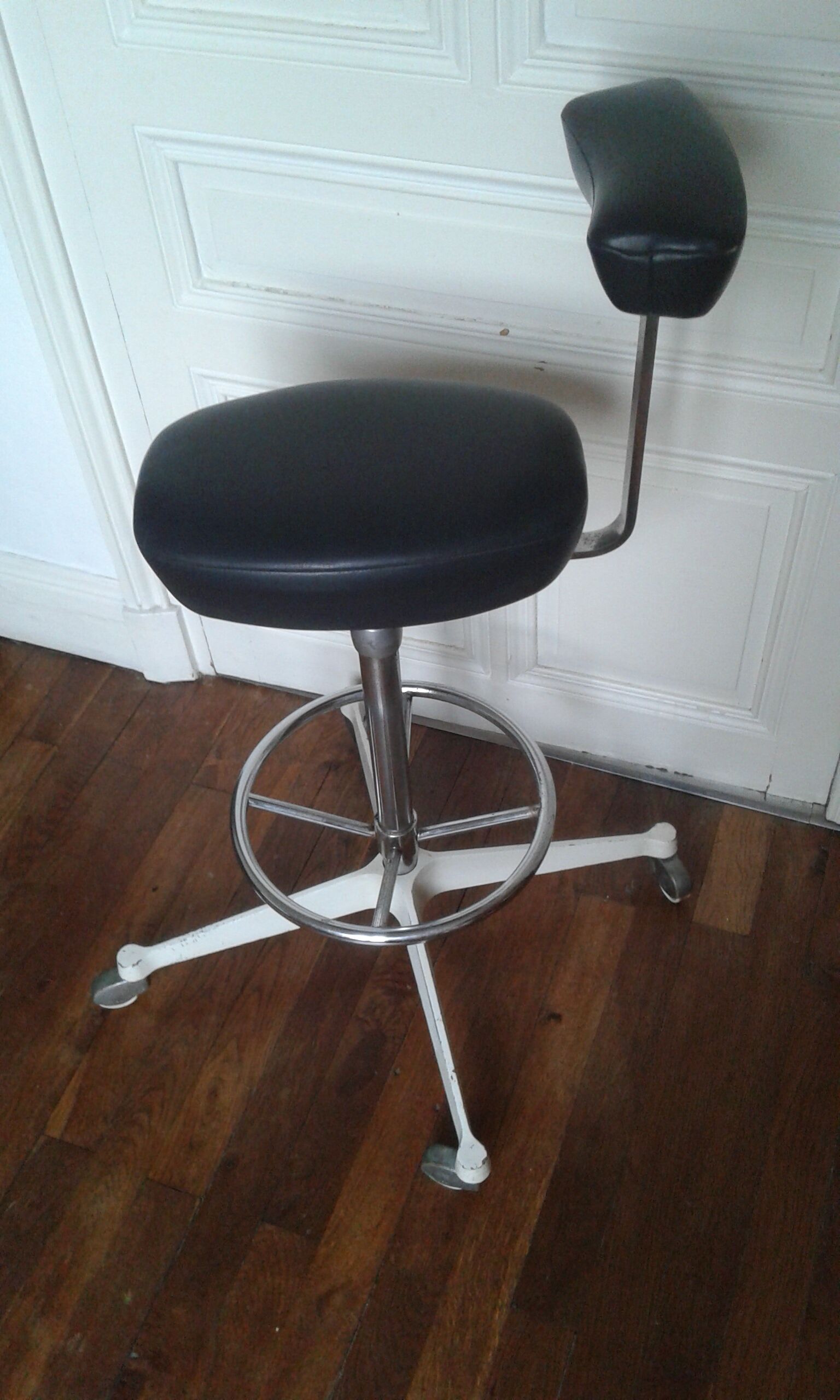 George Nelson Perch stool - 60s