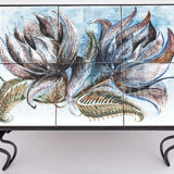 Wrought iron table