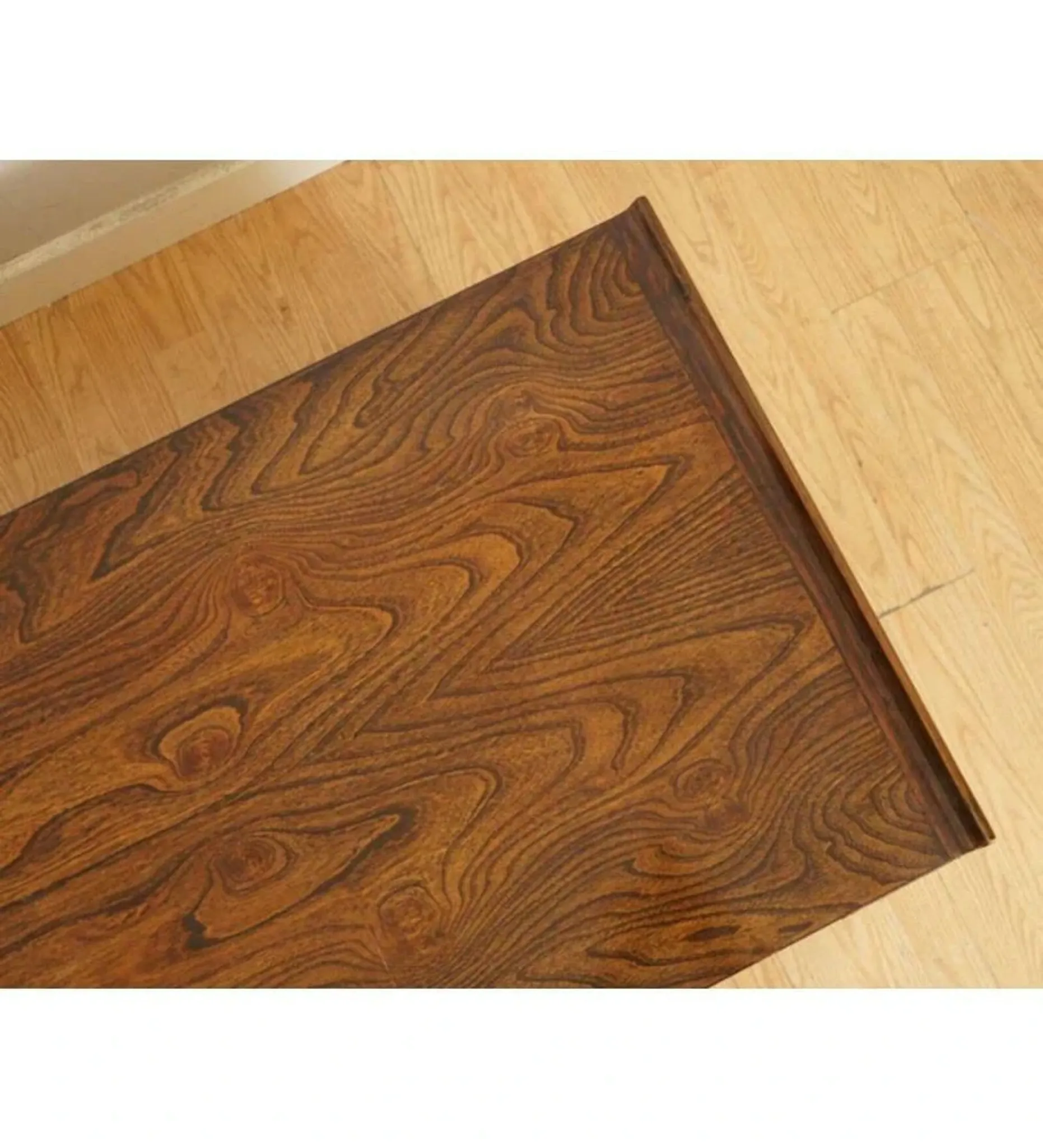 Coffee Table in Elm with Drawers, Korea, Late 19th Century
