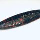 Abstract Art Ceramic Surfboard Bowl Dish from Perignem Studio, Belgium, 1960s
