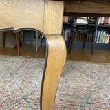 Oak dining table