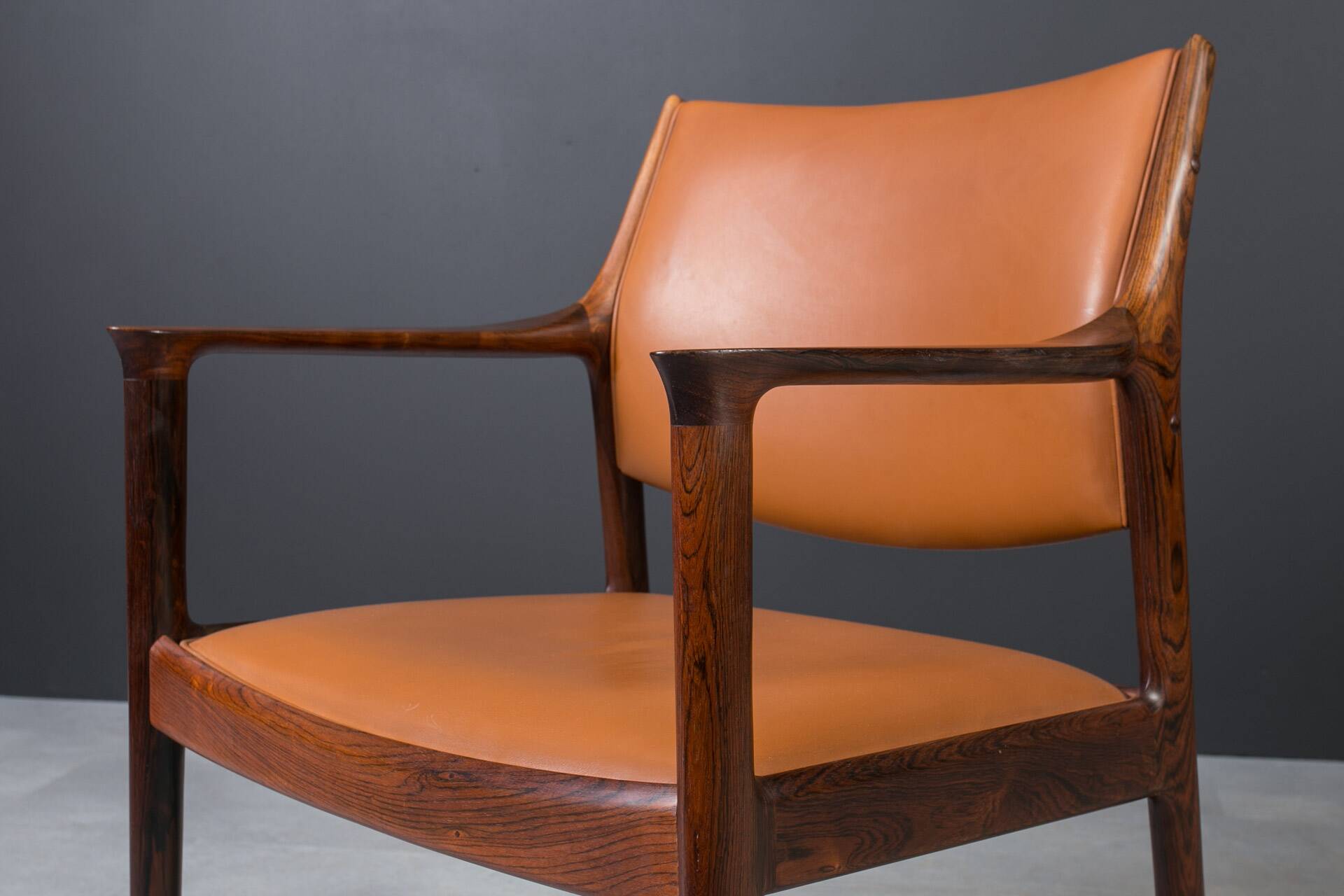 Set of 4  "Elton" Armchairs by Torbjørn Afdal, Norway, 1960s