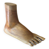 Wooden foot