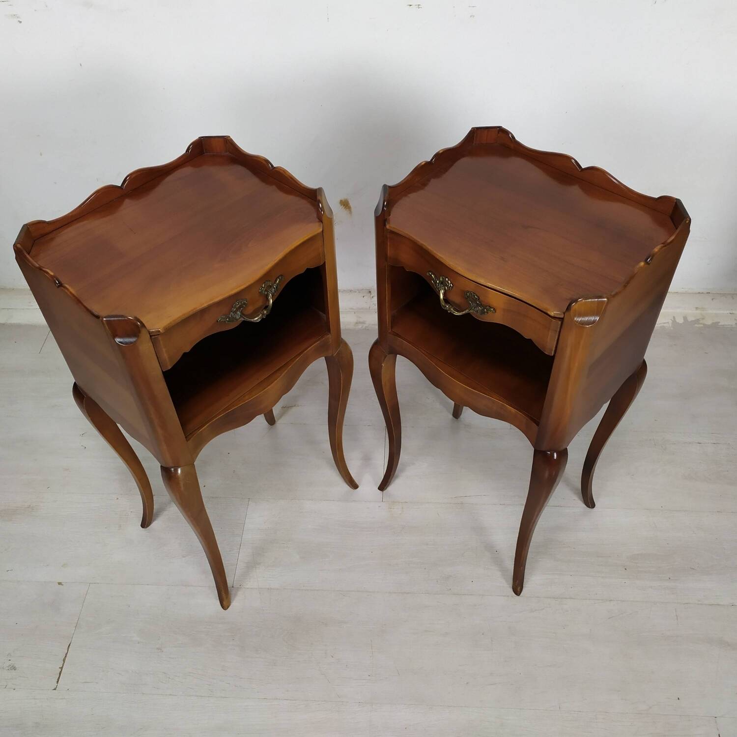 Pair of Louis XV bedside tables