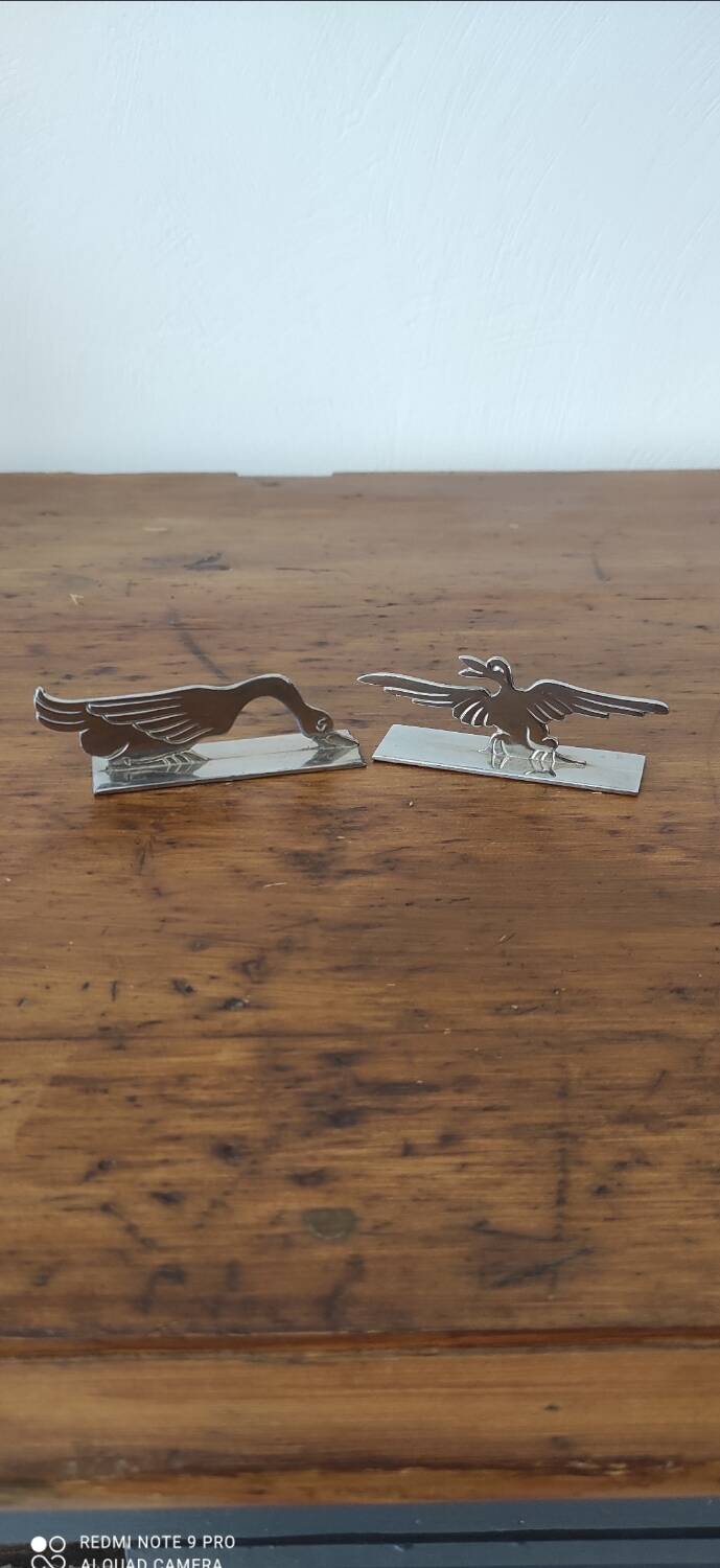 Zoomorphic knife holder set