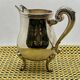 Pot à lait CHRISTOFLE en métal argenté modèle POMPADOUR
