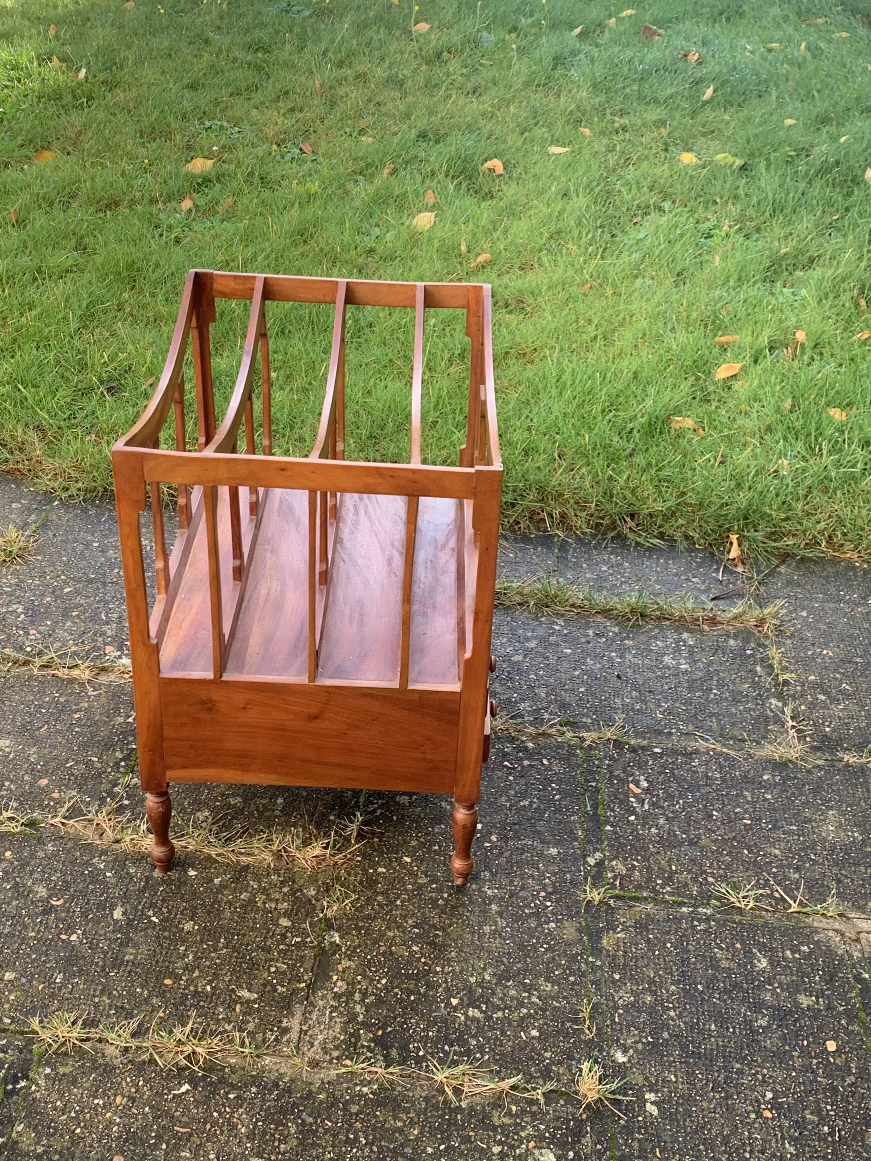 Music cabinet, antique sheet music cabinet, made up of 4 compartments with two wooden drawers,