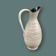 Scheurich 274-21 modernist pitcher/vase — West Germany, 1960s