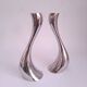 Large Cobra candlesticks by Georg Jensen Denmark