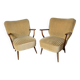 Paire de fauteuils cocktail