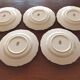 9 dessert plates “Réverbère fin” KG Lunéville