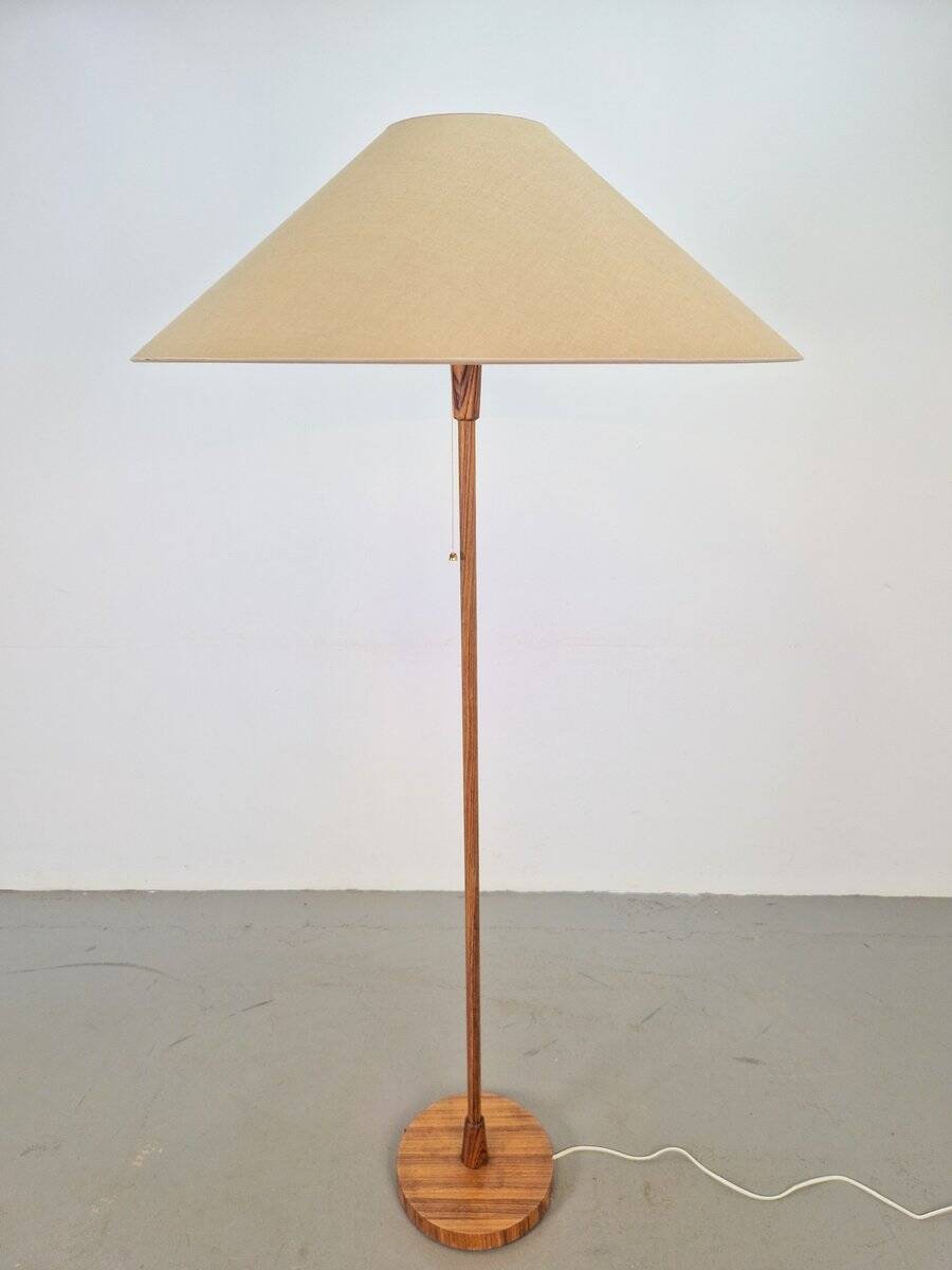 Mid-Century Scandinavian Teak Floor Lamp, 1960s