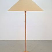Mid-Century Scandinavian Teak Floor Lamp, 1960s