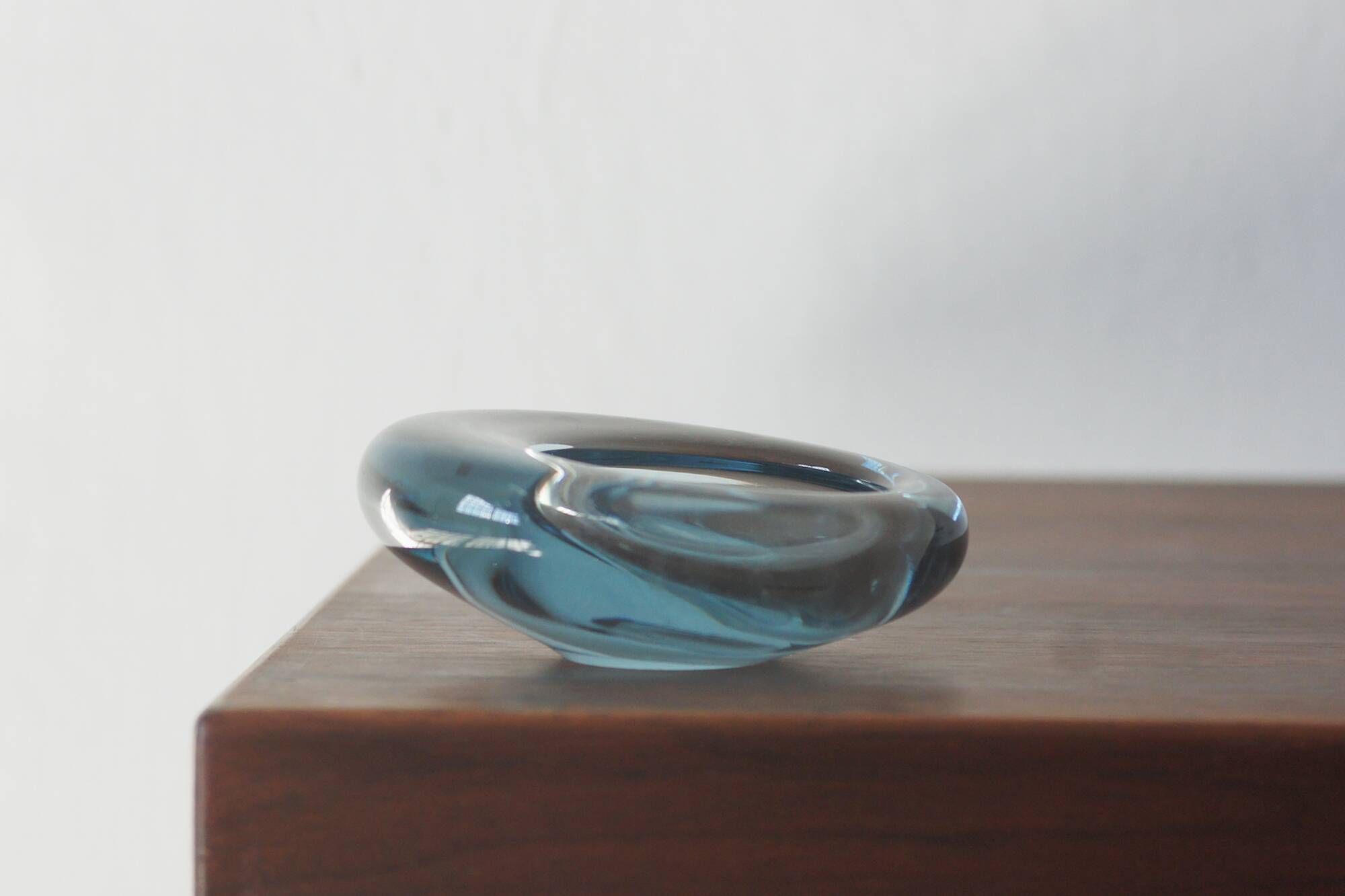 Glass Bowl by Per Lütken for Holmegaard, 1950s