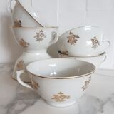 Set de 6 tasses petit déjeuner