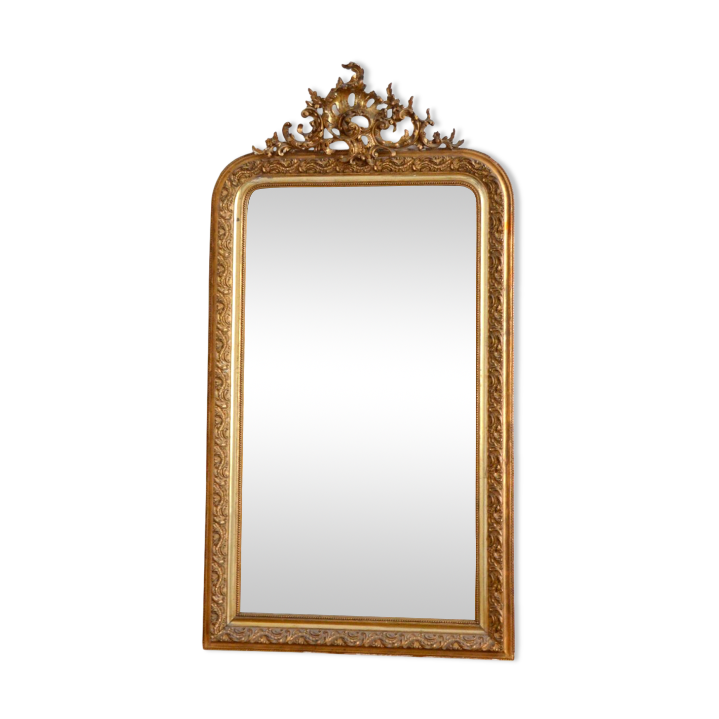 Gilded mirror Louis Philippe XIXth century