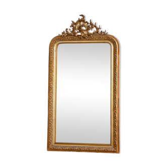 Gilded mirror Louis Philippe XIXth century