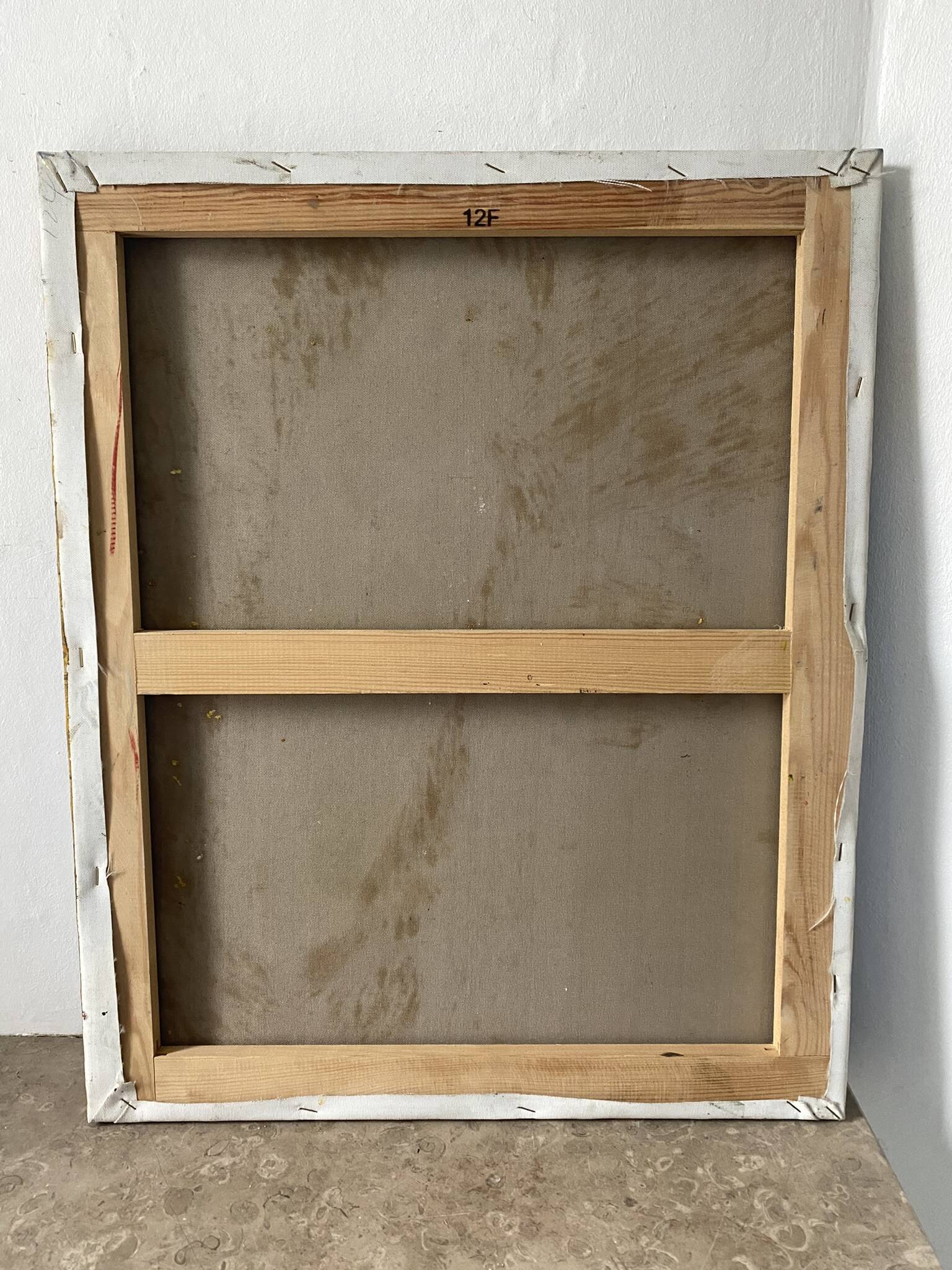 Portrait of a bather signed Patrice Landauer