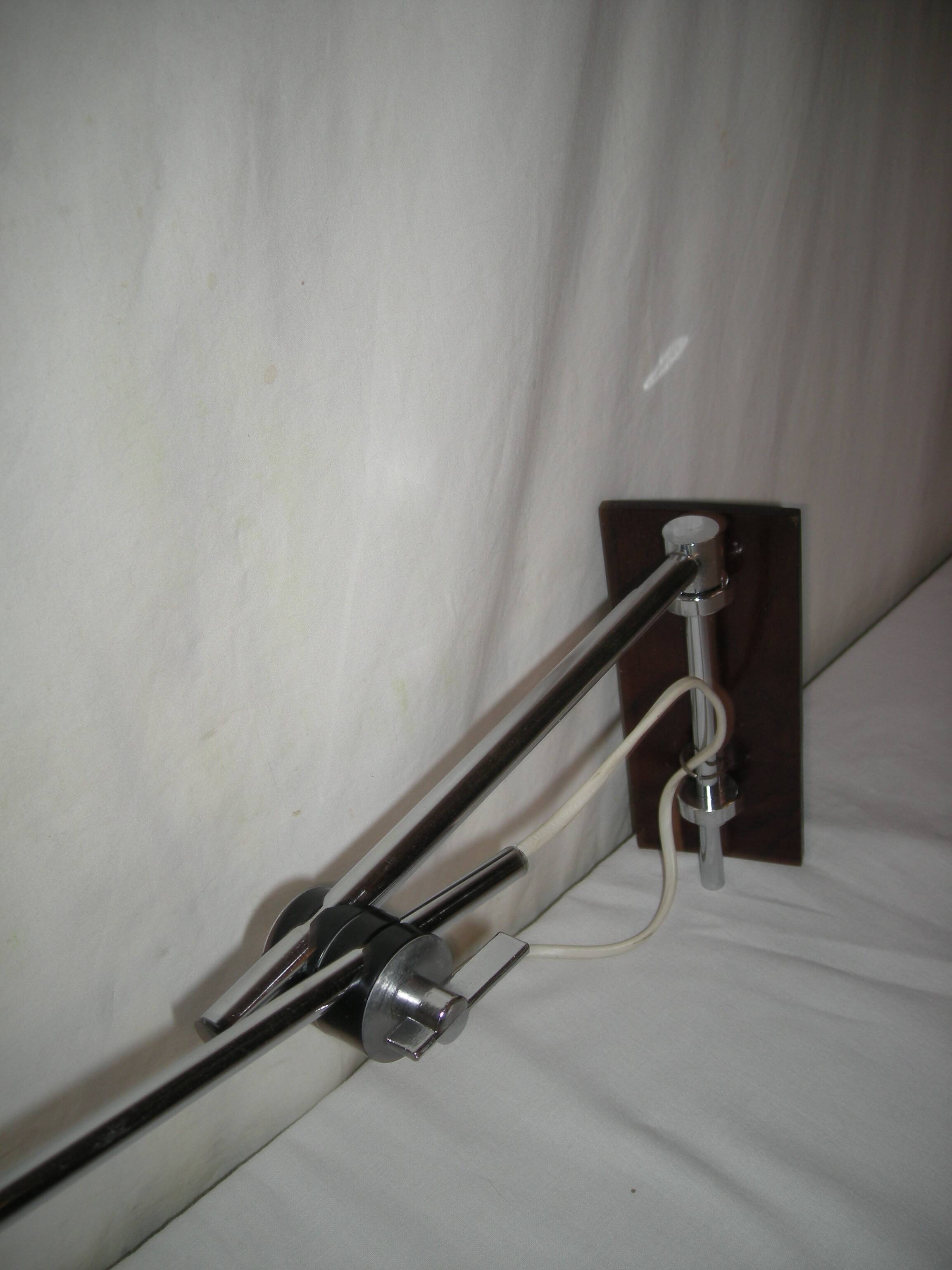 Herda arm wall lamp from the 60s