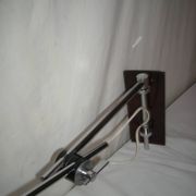 Herda arm wall lamp from the 60s