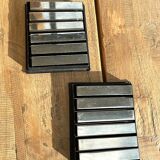 Set of 12 metal knife holders