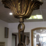 Chandelier with tassels