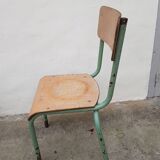 Old adult school Mullca chair