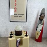 Table Bacco Artemide 60s, Sergio Mazza design - Vintage Plastic Age Mobile Bar Made in Italy