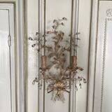 Metal wall light