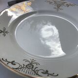 6 Dessert plates Villeroy & Boch cream gold décor