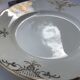 6 Assiettes dessert Villeroy & Boch crème décor or