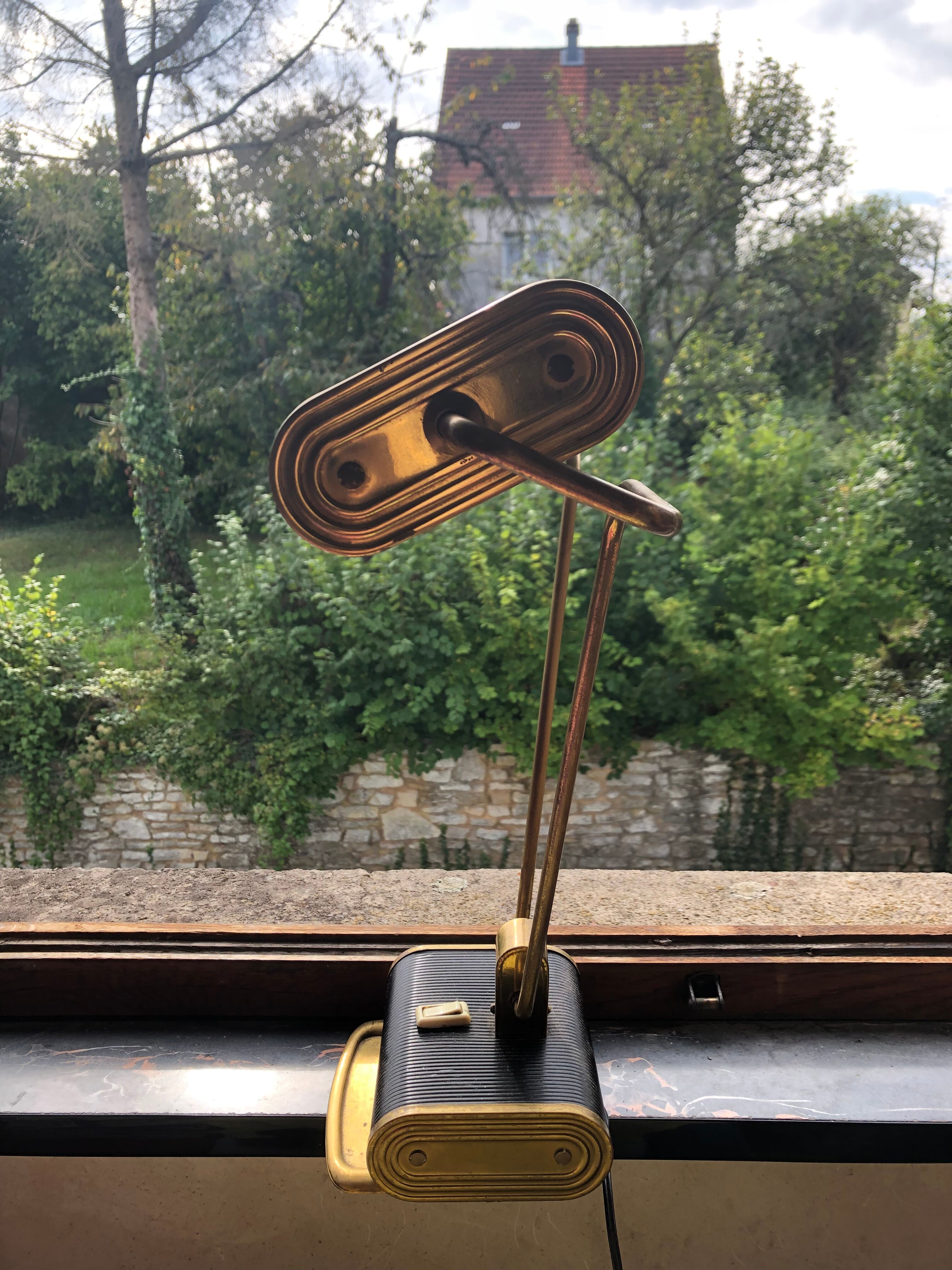 Articulated Jumo desk lamp 60s