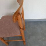 Danish pine chairs from the 1980s