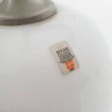 Michael Bang "Sakura" glass table light for Holmegaard, model 388, Denmark
