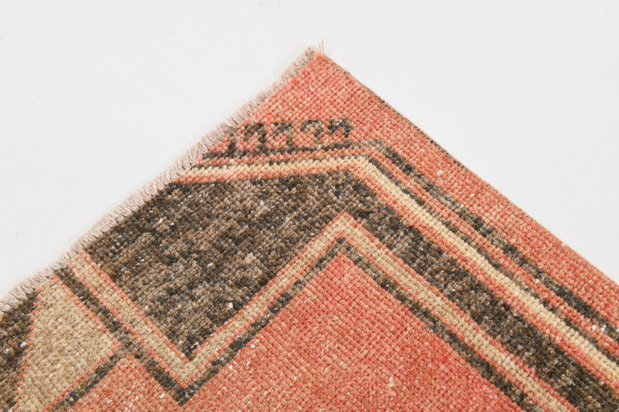 3x11 55s Antique Turkish Runner Rug, 89x337Cm