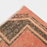 3x11 55s Antique Turkish Runner Rug, 89x337Cm