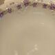 Table service 31 pieces in porcelain. Floral polychrome pattern