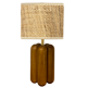 Lamp Charlotte Bois Raphia - Cosin Paris