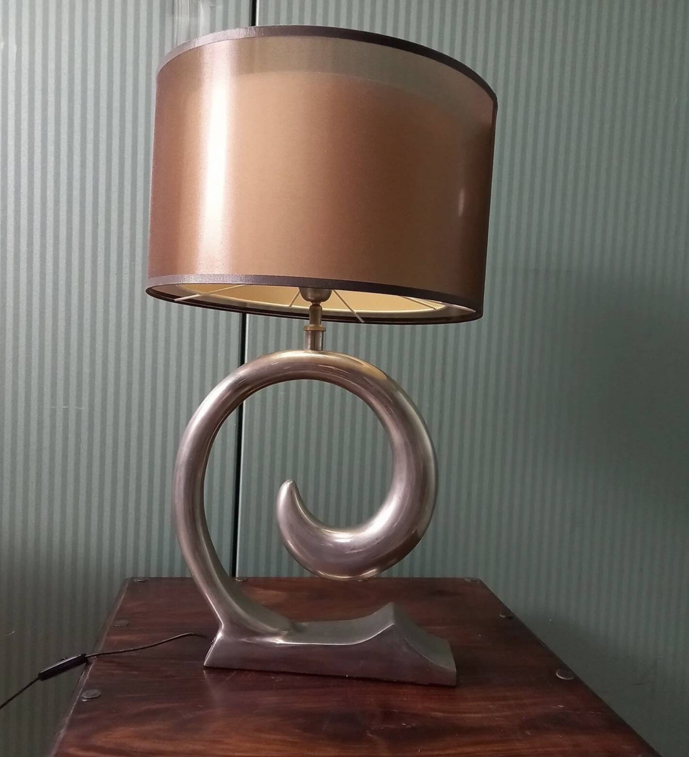 Pierre Cardin lamps from the 70s.