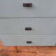 Buffet vintage peint