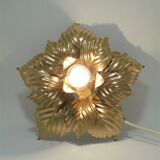 Sconce golden flower