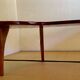 Coffee table, 70s design, Artist: "Vino Di Travolta", wood and resin