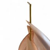 Maison Rougier, Shell lamp, circa 1970