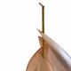 Maison Rougier, Shell lamp, circa 1970